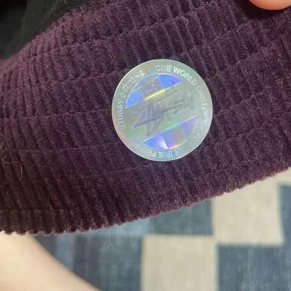 STUSSY CORDUROY BUCKET HAT - Picture 11 of 11